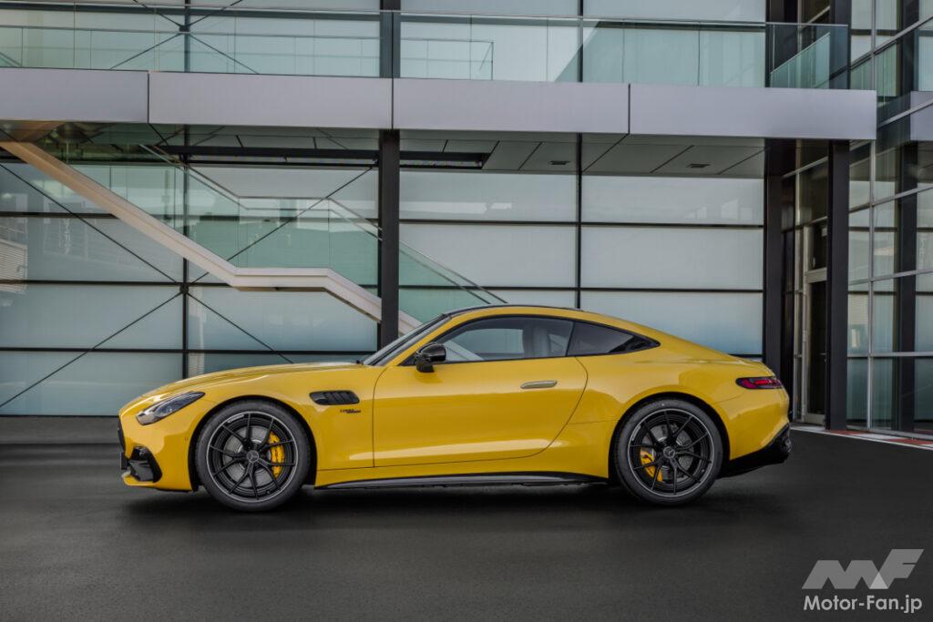 「421PS直4ターボの軽快FRスポーツ 新型メルセデスAMG GT 43クーペの受注が開始！パフォーマンスと快適性を兼ね備え、約2000万円という価格設定に」の12枚目の画像