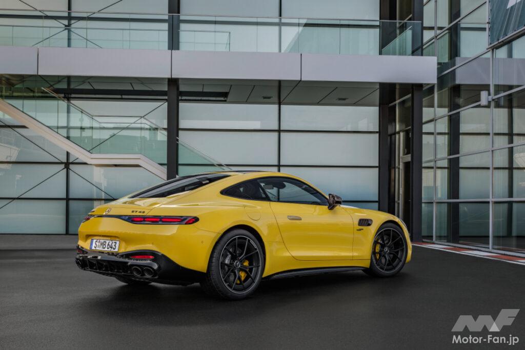 「421PS直4ターボの軽快FRスポーツ 新型メルセデスAMG GT 43クーペの受注が開始！パフォーマンスと快適性を兼ね備え、約2000万円という価格設定に」の13枚目の画像