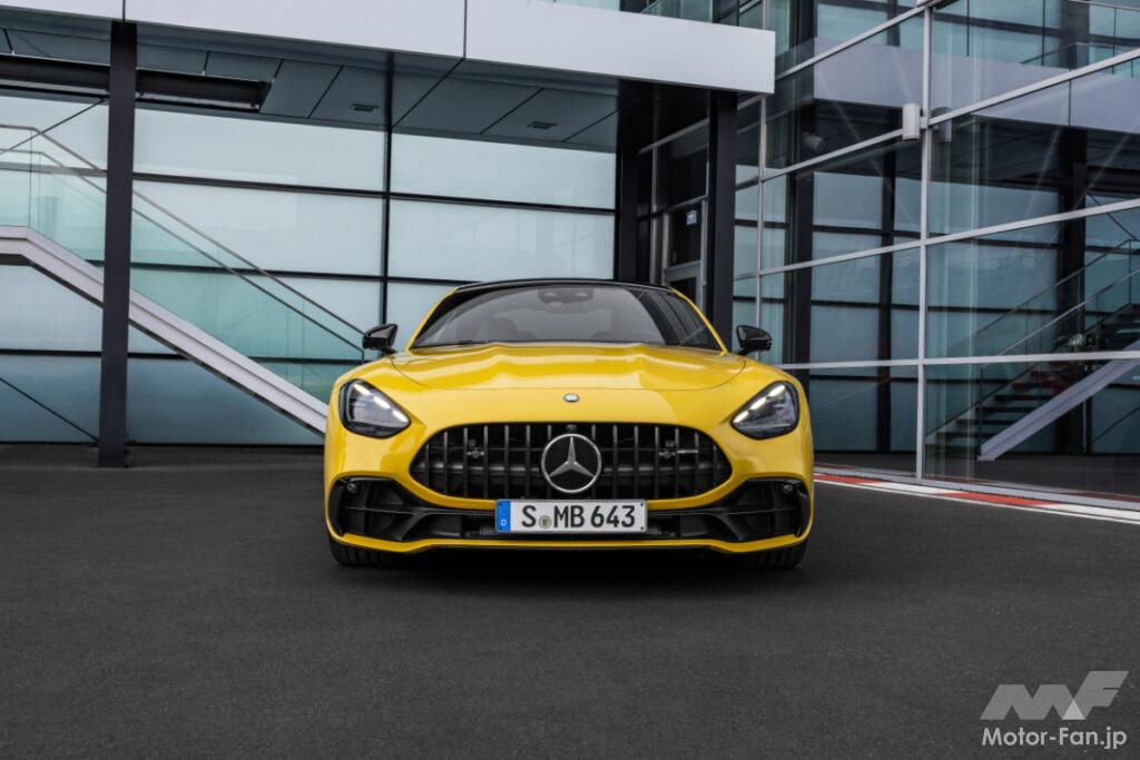 「421PS直4ターボの軽快FRスポーツ 新型メルセデスAMG GT 43クーペの受注が開始！パフォーマンスと快適性を兼ね備え、約2000万円という価格設定に」の15枚目の画像