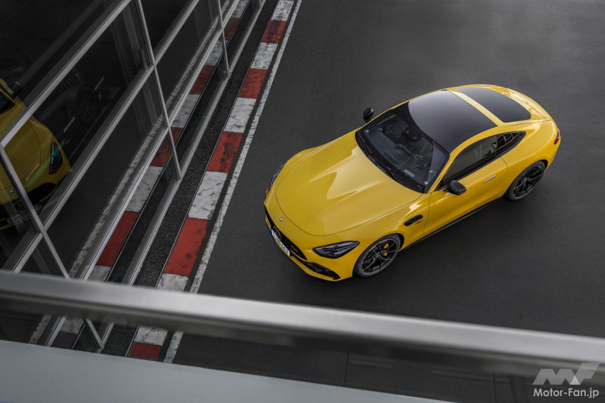 「421PS直4ターボの軽快FRスポーツ 新型メルセデスAMG GT 43クーペの受注が開始！パフォーマンスと快適性を兼ね備え、約2000万円という価格設定に」の13枚めの画像