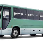 「日野「メルファ」中型観光バスが一部改良して新発売！バックモニターカメラを標準装備！」の1枚目の画像ギャラリーへのリンク