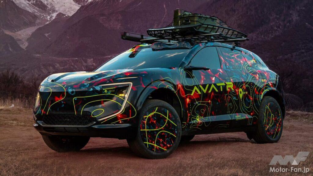「“リヤウィンドウレス”のSUV…？振興中国EVメーカー・アバターの新型電動SUV「15」が日本市場にも乱入か」の2枚目の画像