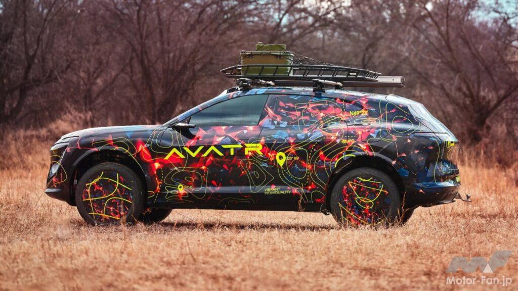 「“リヤウィンドウレス”のSUV…？振興中国EVメーカー・アバターの新型電動SUV「15」が日本市場にも乱入か」の4枚目の画像