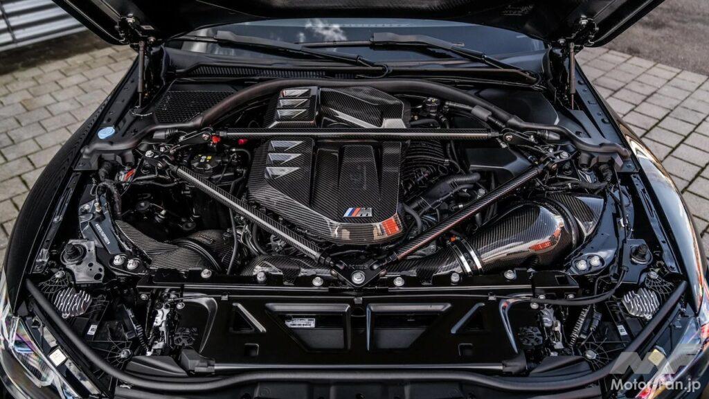 「最大出力630ps・最大トルク740Nm！ BMW・M3 CSがダーラーチューンのエンジンと過激カスタムはここまで化ける!!」の8枚目の画像