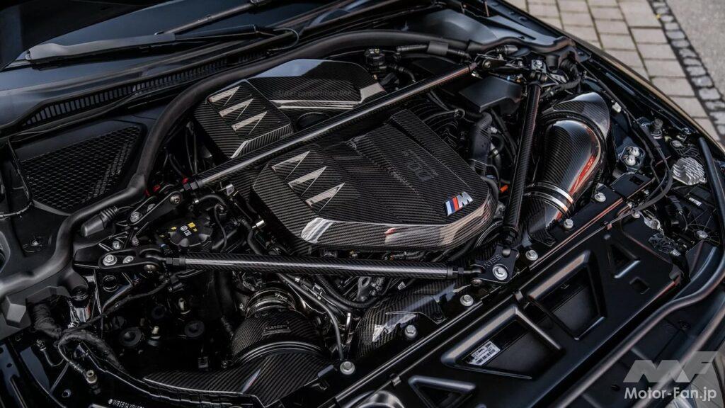 「最大出力630ps・最大トルク740Nm！ BMW・M3 CSがダーラーチューンのエンジンと過激カスタムはここまで化ける!!」の9枚目の画像