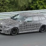 「BMW5シリーズ史上3代目となる新型「M5ツーリング」が登場間近!? 4.4L V8ツインターボ＋ハイブリッドで748ps・1000Nmの噂は本当か？」の3枚目の画像ギャラリーへのリンク