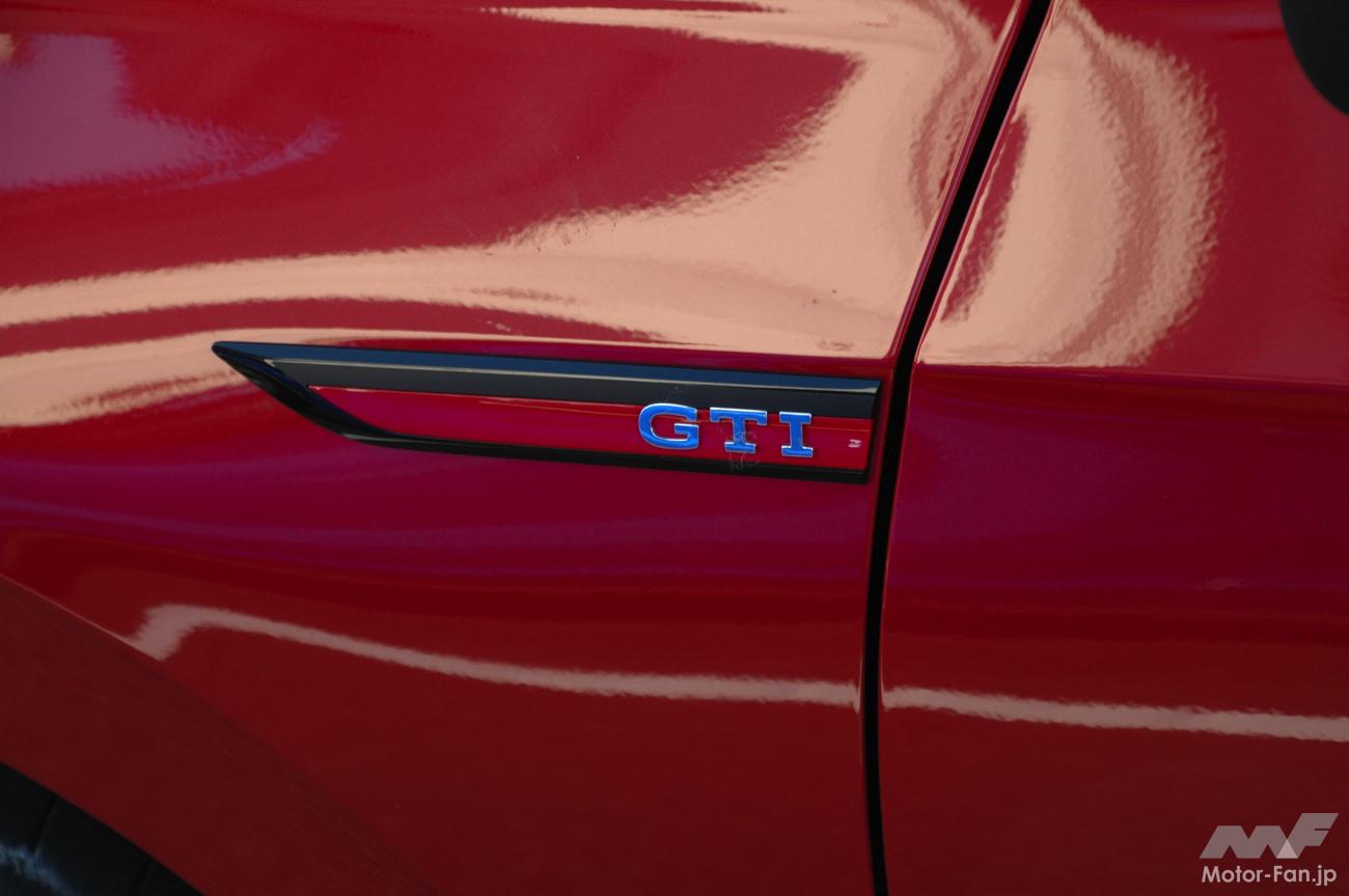 「「R」が20周年ならゴルフは50周年……そのスポーティグレードはやっぱりGTI！フォルクスワーゲンゴルフGTIの走りを再検証!! ゴルフRとの違いは？」の5枚めの画像