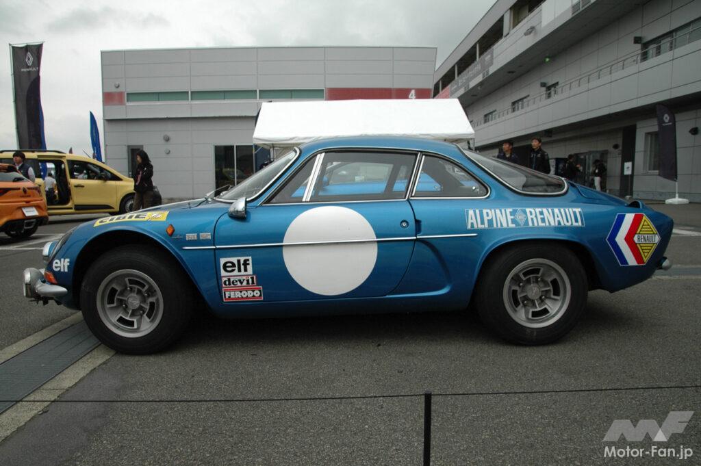 「アルピーヌ・ルノーA110はWRCの初代チャンピオンマシンだった!?『モーターファンフェスタ2024』を振り返る」の24枚目の画像