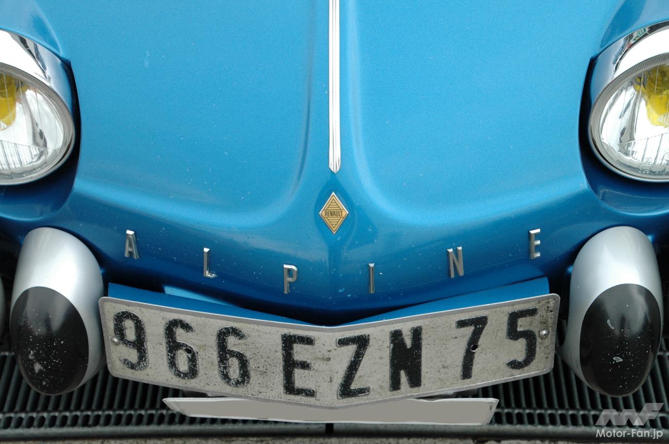「アルピーヌ・ルノーA110はWRCの初代チャンピオンマシンだった!?『モーターファンフェスタ2024』を振り返る」の16枚めの画像