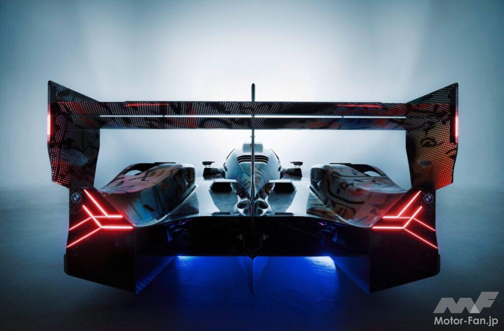 「BMWがル・マン24時間に投入するMハイブリッドV8“アートカー”をパリでワールドプレミア！レース後はニューヨーク近代美術館に寄贈へ」の4枚目の画像