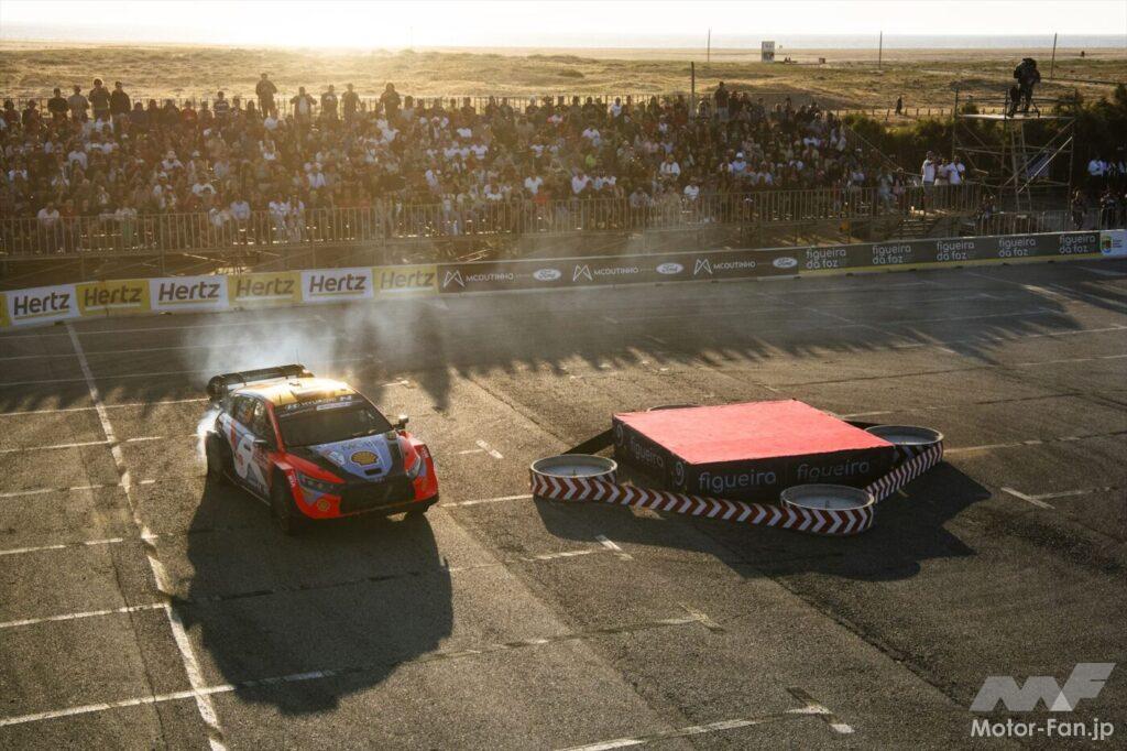 「【WRC結果】8度の世界王者オジエが2連勝！ トヨタはポルトガルで一時1-2-3態勢も勝田貴元らがデイ3で戦線離脱」の6枚目の画像