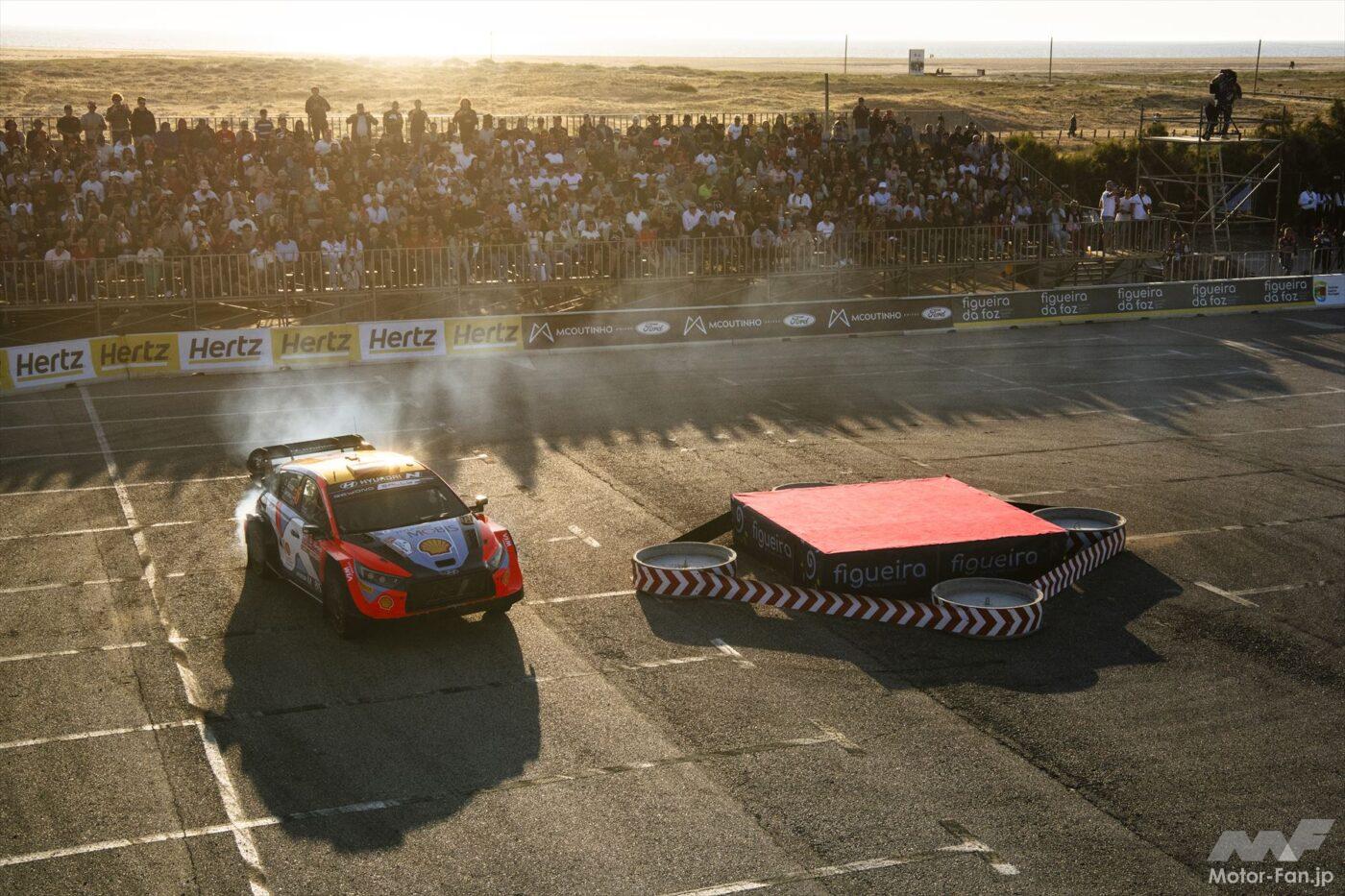 「【WRC結果】8度の世界王者オジエが2連勝！ トヨタはポルトガルで一時1-2-3態勢も勝田貴元らがデイ3で戦線離脱」の6枚めの画像