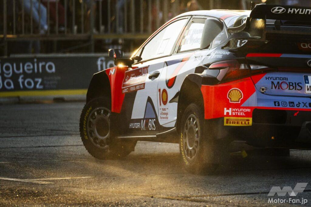 「【WRC結果】8度の世界王者オジエが2連勝！ トヨタはポルトガルで一時1-2-3態勢も勝田貴元らがデイ3で戦線離脱」の7枚目の画像