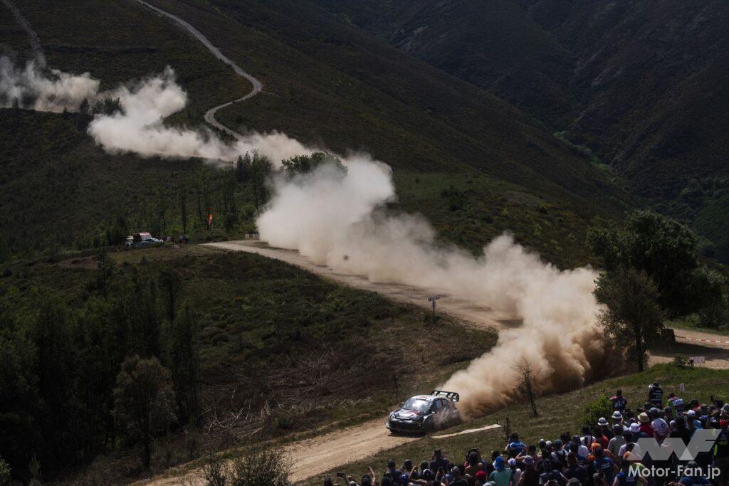 「【WRC結果】8度の世界王者オジエが2連勝！ トヨタはポルトガルで一時1-2-3態勢も勝田貴元らがデイ3で戦線離脱」の2枚目の画像
