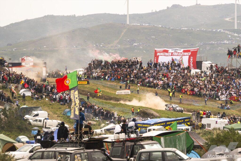 「【WRC結果】8度の世界王者オジエが2連勝！ トヨタはポルトガルで一時1-2-3態勢も勝田貴元らがデイ3で戦線離脱」の9枚目の画像