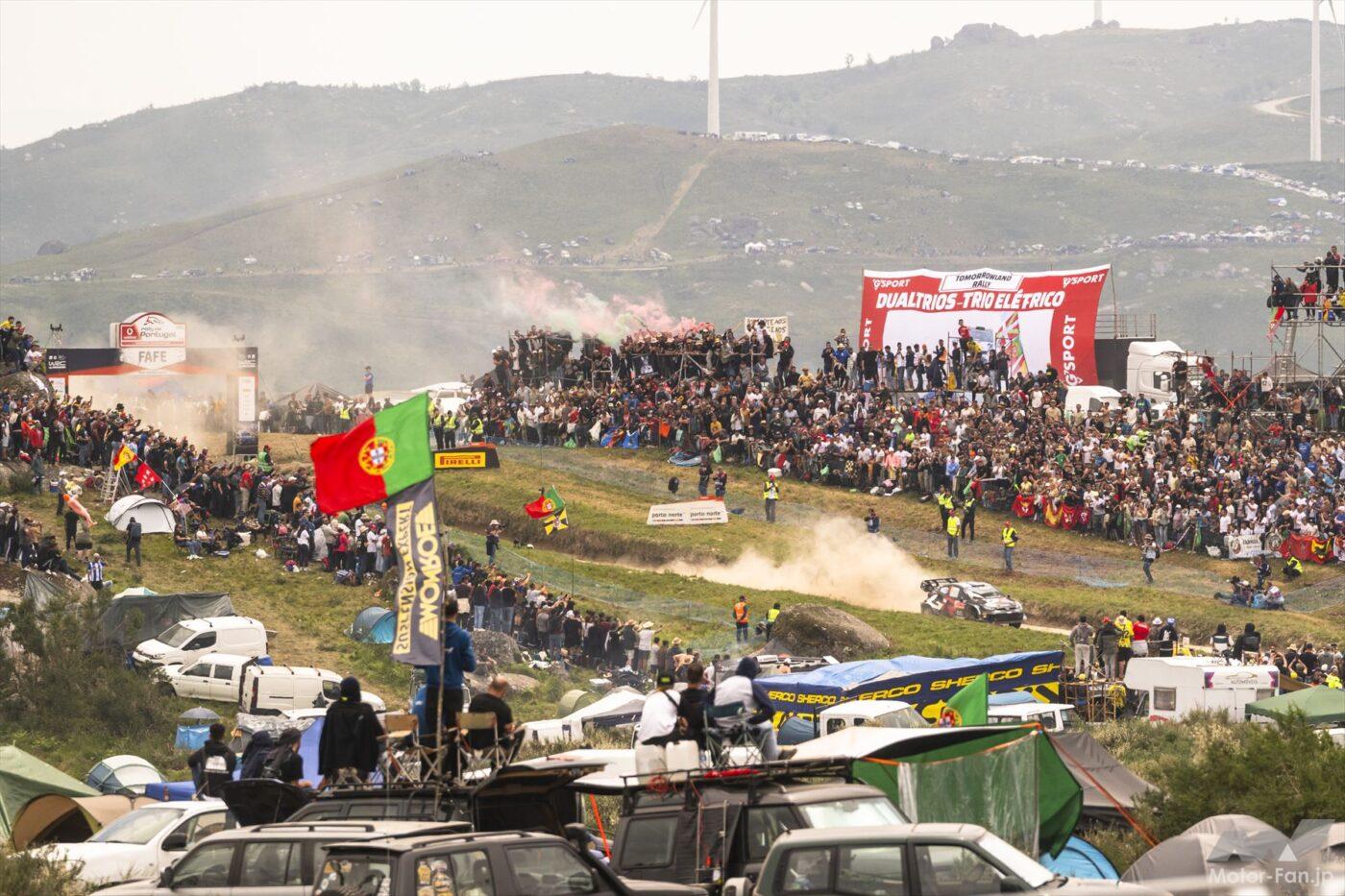 「【WRC結果】8度の世界王者オジエが2連勝！ トヨタはポルトガルで一時1-2-3態勢も勝田貴元らがデイ3で戦線離脱」の9枚めの画像