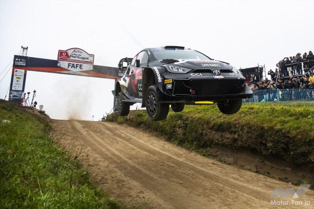 「【WRC結果】8度の世界王者オジエが2連勝！ トヨタはポルトガルで一時1-2-3態勢も勝田貴元らがデイ3で戦線離脱」の11枚目の画像