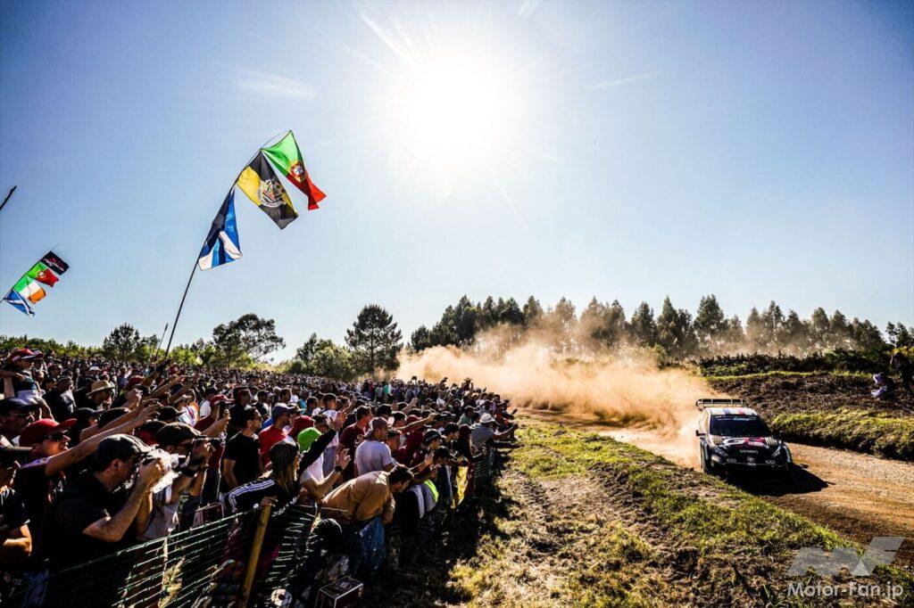 「【WRC結果】8度の世界王者オジエが2連勝！ トヨタはポルトガルで一時1-2-3態勢も勝田貴元らがデイ3で戦線離脱」の1枚目の画像
