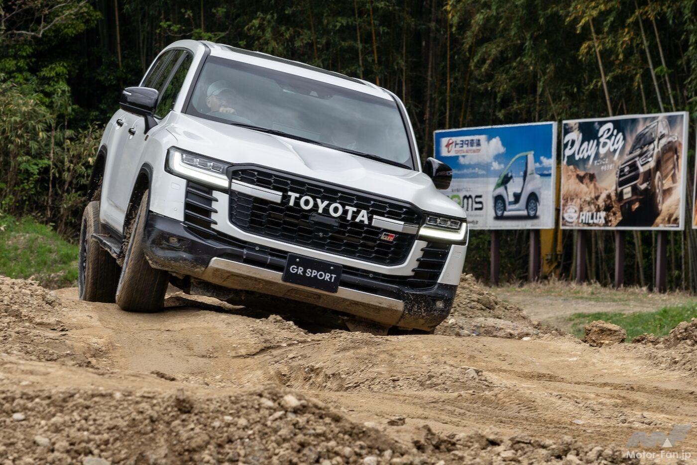 「悪路でわかったランクルネス！ 300はキング・オブ4WD、250はランクルのど真ん中、そして、70は別モノだ」の2枚めの画像