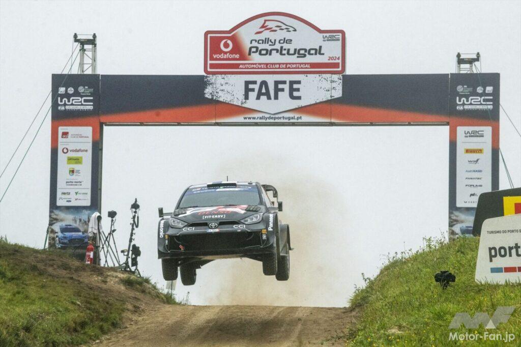 「【WRC結果】8度の世界王者オジエが2連勝！ トヨタはポルトガルで一時1-2-3態勢も勝田貴元らがデイ3で戦線離脱」の5枚目の画像