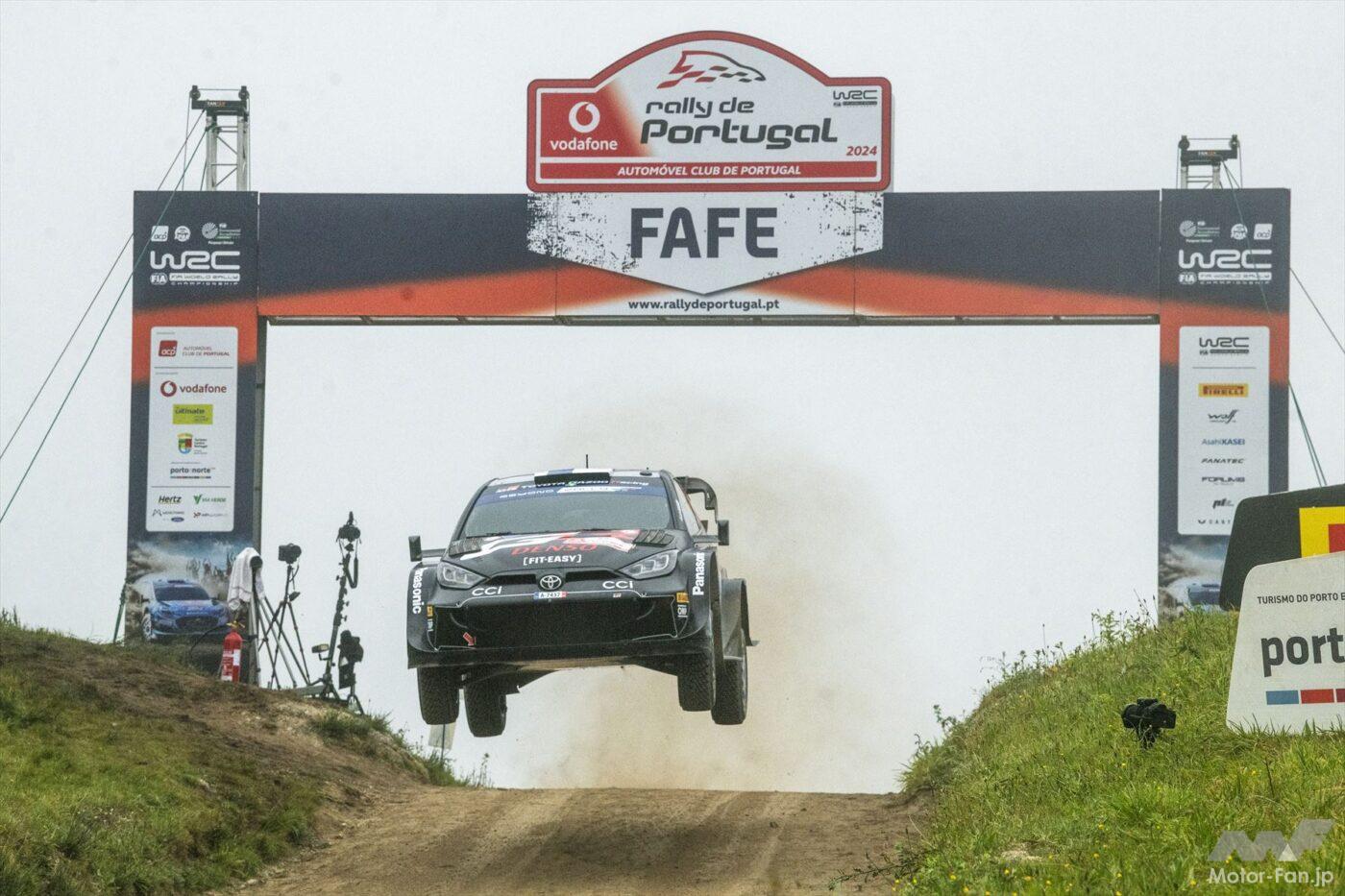 「【WRC結果】8度の世界王者オジエが2連勝！ トヨタはポルトガルで一時1-2-3態勢も勝田貴元らがデイ3で戦線離脱」の5枚めの画像