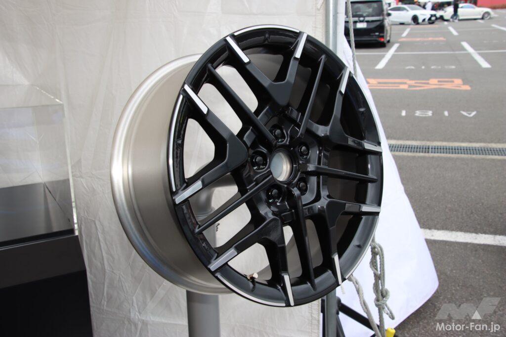 「ホンダ・シビックの「実効空力テールゲートスポイラー」が世界初公開！【モーターファンフェスタ2024】」の7枚目の画像