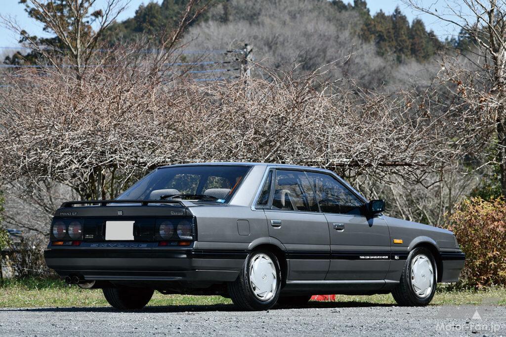 「【今こそオリジナルで乗る！80-90年代車再発見】　人気刑事ドラマの影響で、あえて選んだ1988年式・日産スカイライン4ドアHT GTパサージュ ツインカム24Vターボ　～G-ワークス・2024年6月号より～」の2枚目の画像