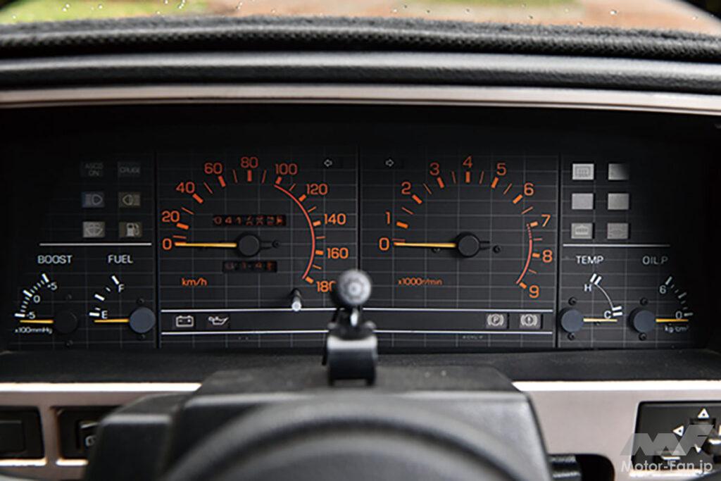 「【今こそオリジナルで乗る！80-90年代車再発見】　必見！　RSシリーズの完成形、1984年式・日産スカイライン4ドアセダン2000ターボインタークーラーRS・X　～G-ワークス・2024年7月号より～」の9枚目の画像
