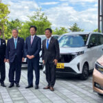 「日産自動車が出雲市（島根県）と持続可能なまちづくりに向けてEVを活用していく「包括連携協定」を締結」の1枚目の画像ギャラリーへのリンク