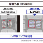 「ダンロップから小型トラック・バン用の新しいスタッドレスタイヤ「ウインターマックスLV01」が8月1日に発売！」の7枚目の画像ギャラリーへのリンク