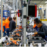 「ボルボの新型フラッグシップSUV「EX90」が米国チャールストン工場で生産開始。米国では今年後半から顧客に納車」の3枚目の画像ギャラリーへのリンク