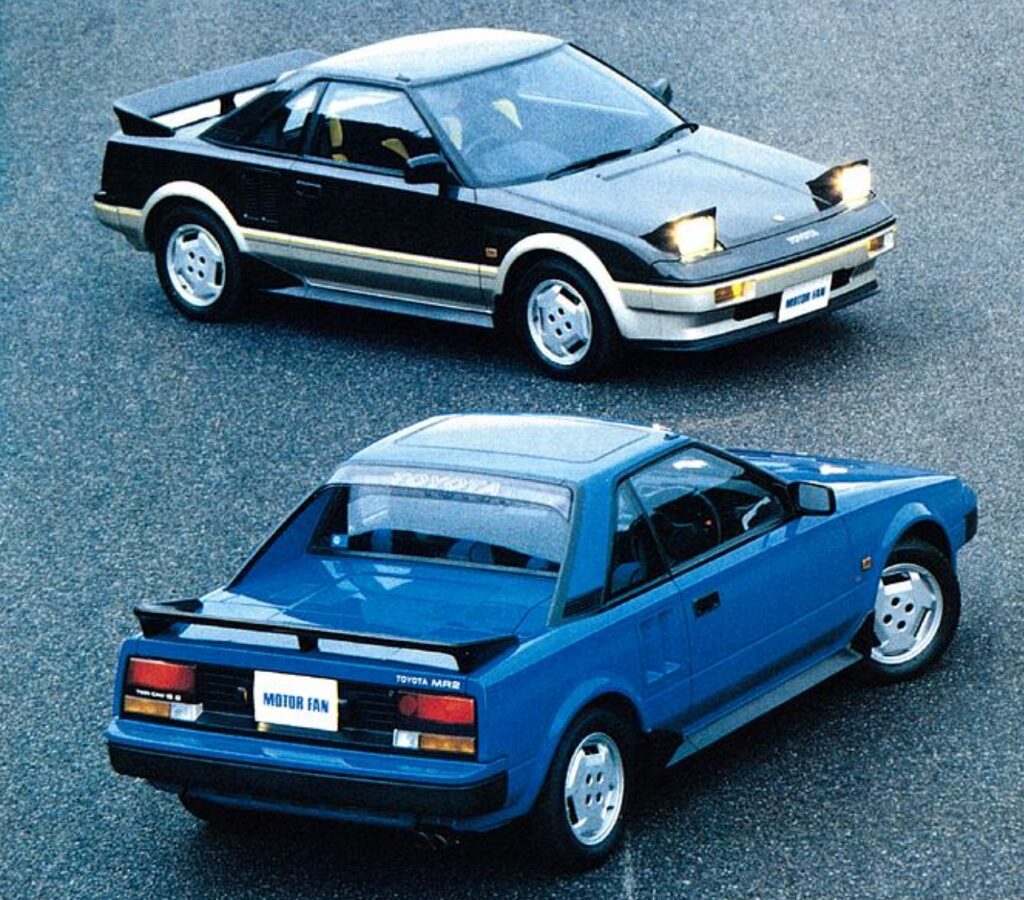 トヨタ・MR2