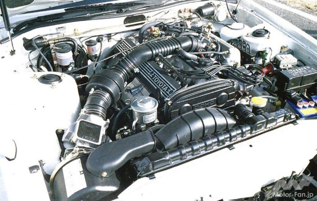 初代トヨタ・ソアラ2800GTの5Mエンジン