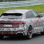 「この巨体で0-100km/h加速3.7秒！ アウディのフラッグシップSUV「Q8」シリーズに最高峰モデル「RS Q8」登場へ！ニュルブルクリンクでテスト中!!」の13枚目の画像ギャラリーへのリンク