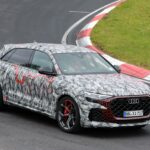 「この巨体で0-100km/h加速3.7秒！ アウディのフラッグシップSUV「Q8」シリーズに最高峰モデル「RS Q8」登場へ！ニュルブルクリンクでテスト中!!」の5枚目の画像ギャラリーへのリンク