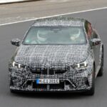 「BMW史上ニュル最速モデルとなるか!? 新型「M5セダン」市販化目指し最終調整！4.4LのV8で728psと狂気のスペック」の1枚目の画像ギャラリーへのリンク
