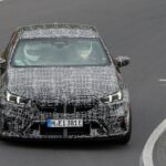 「BMW史上ニュル最速モデルとなるか!? 新型「M5セダン」市販化目指し最終調整！4.4LのV8で728psと狂気のスペック」の2枚目の画像ギャラリーへのリンク
