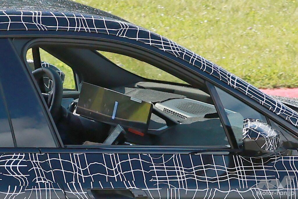 「2025年3月発売？新型BMW「iX」シリーズのコックピットが見えた！インテリアとエクステリアを大刷新した最強「iX M60」の後継モデルをスクープ!!」の8枚目の画像