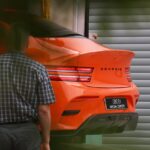 「量産型をフルヌード撮影成功！ジェネシス高性能セダン「G80 EVマグマ」が公開直前」の12枚目の画像ギャラリーへのリンク