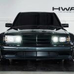 「お値段なんと1億2000万円オーバー! メルセデス伝説の190E EvoがV6ツインターボで現代に復活!」の3枚目の画像ギャラリーへのリンク