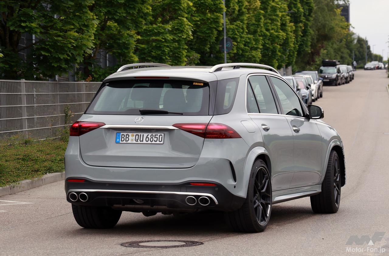 「改良新型か、次世代型か？メルセデスAMG「GLE 53」謎のプロトタイプをスクープ」の12枚めの画像