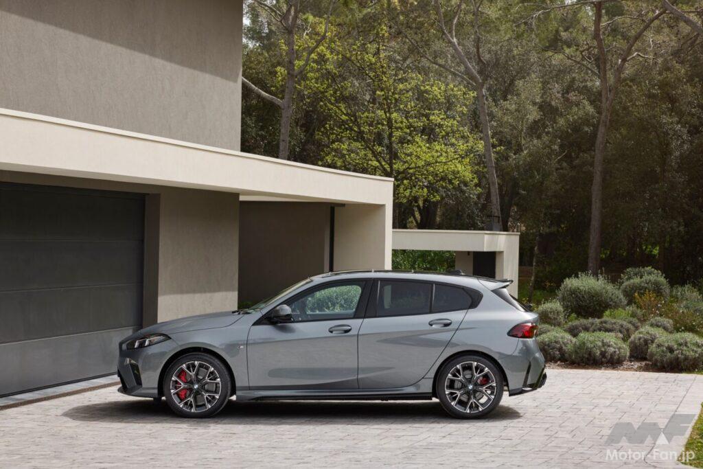「新型BMW 1シリーズの第4世代モデルが新登場！新世代エンジンと7速ステップトロニック・ミッションを搭載し、ヨーロッパ・日本を主力市場に2024年10月から販売！」の9枚目の画像