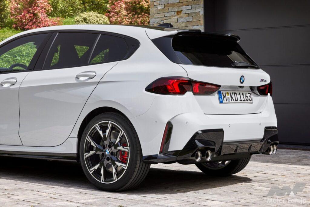 「新型BMW 1シリーズの第4世代モデルが新登場！新世代エンジンと7速ステップトロニック・ミッションを搭載し、ヨーロッパ・日本を主力市場に2024年10月から販売！」の24枚目の画像