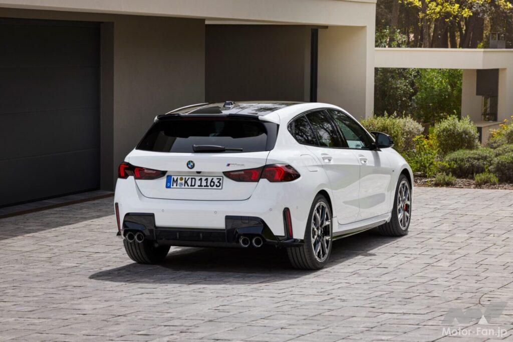 「新型BMW 1シリーズの第4世代モデルが新登場！新世代エンジンと7速ステップトロニック・ミッションを搭載し、ヨーロッパ・日本を主力市場に2024年10月から販売！」の28枚目の画像