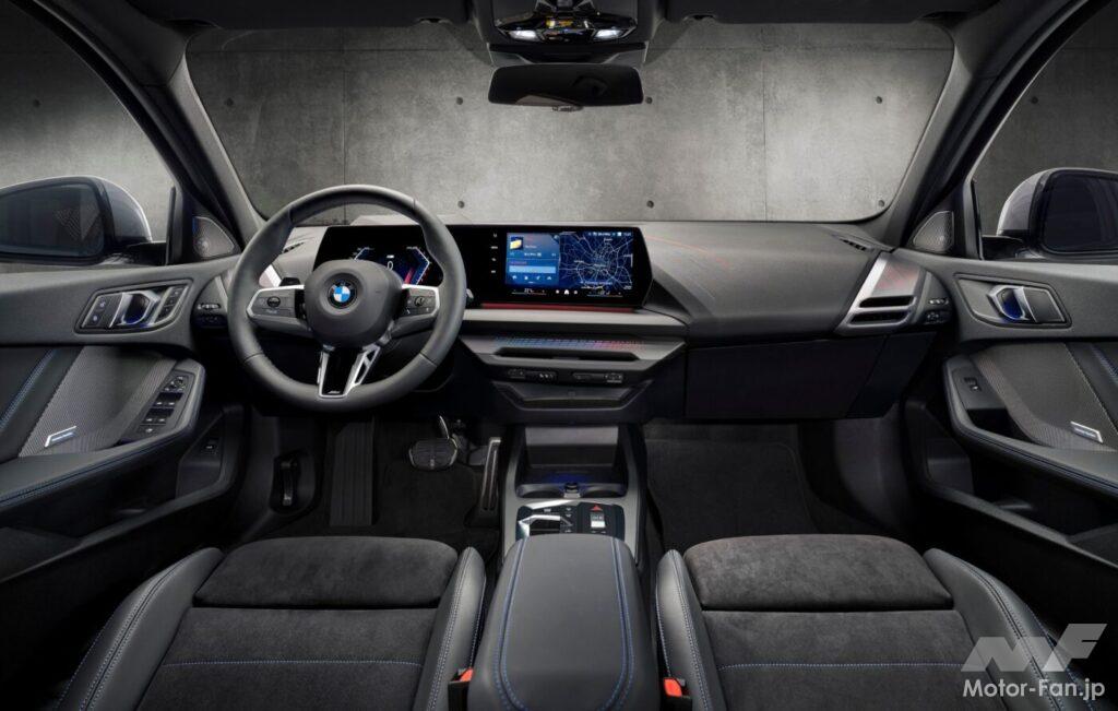 「新型BMW 1シリーズの第4世代モデルが新登場！新世代エンジンと7速ステップトロニック・ミッションを搭載し、ヨーロッパ・日本を主力市場に2024年10月から販売！」の14枚目の画像
