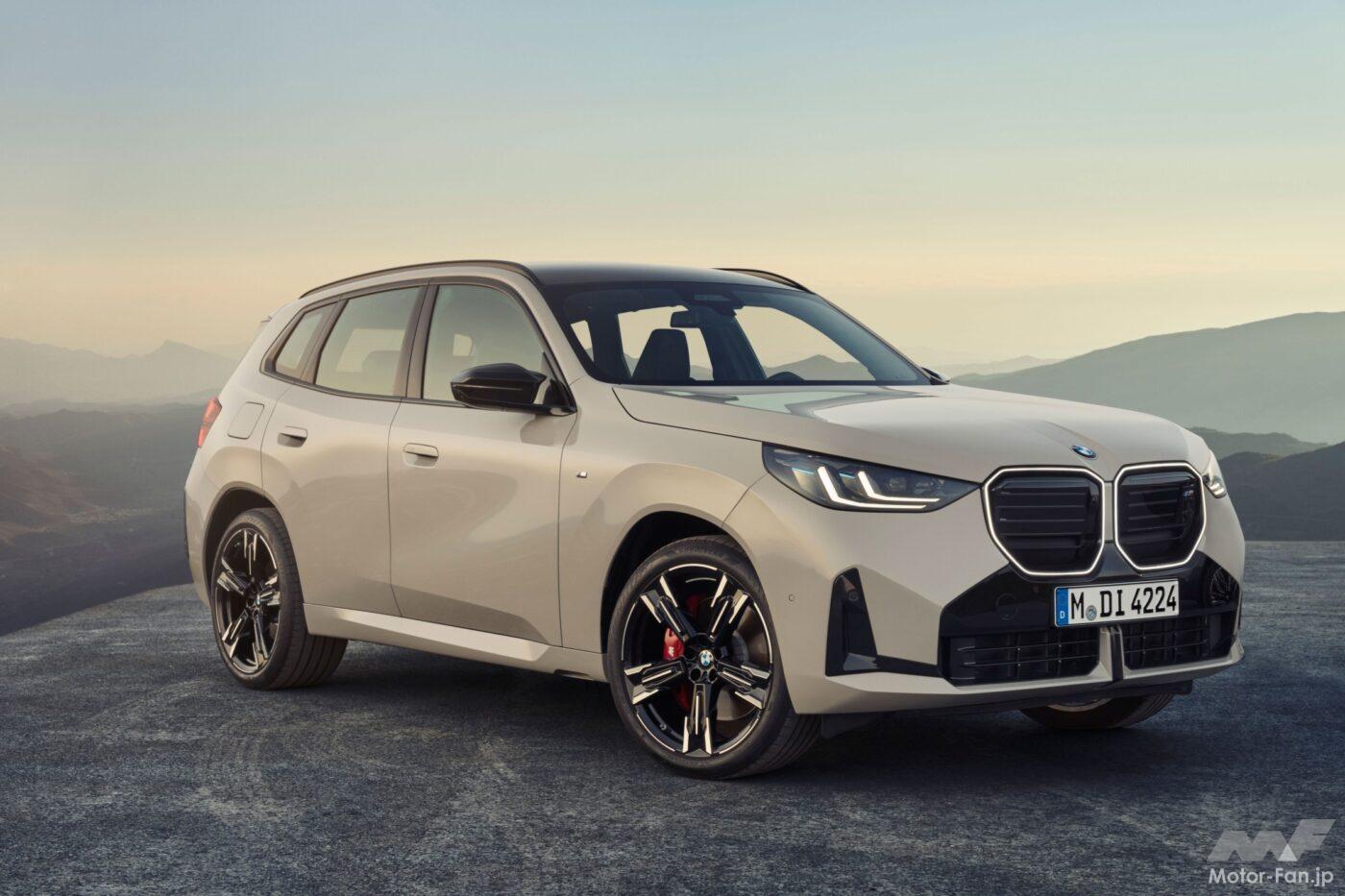 新型「BMW X3」&「BMW M4 CS」が7月11の「2024 グッドウッド・フェスティバル・オブ・スピード」でワールドプレミア ...