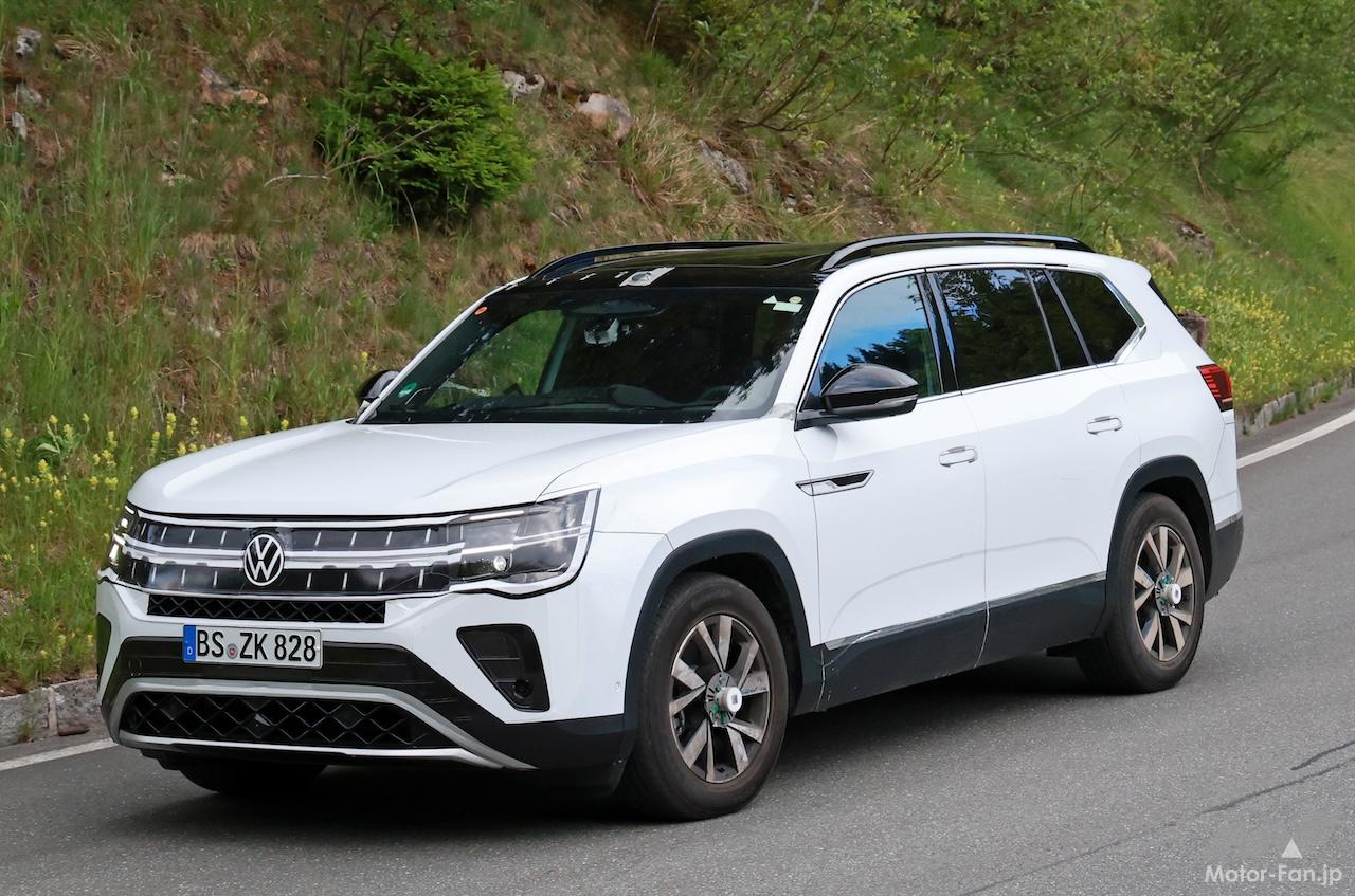 「フォルクスワーゲン最大の3列SUV「アトラス」次世代型を初スクープ！このウィンドウに注目！ 」の11枚めの画像