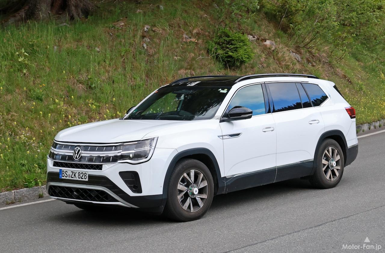 「フォルクスワーゲン最大の3列SUV「アトラス」次世代型を初スクープ！このウィンドウに注目！ 」の12枚めの画像