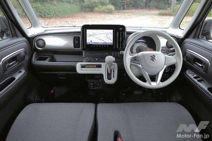 「両側スライドドア採用でファミリーカーに最適「スズキ ワゴンR スマイル」【最新軽自動車 車種別解説 SUZUKI WAGON R SMILE】」の7枚目の画像