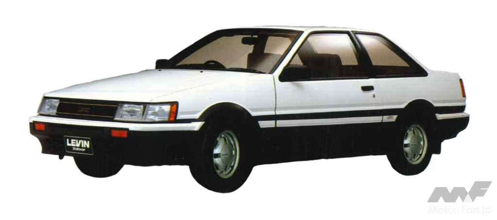 「もはや神！ AE86「カローラレビン／スプリンタートレノ」が発売から40年以上経っても未だに人気の秘密を探る【歴史に残るクルマと技術049】」の5枚目の画像